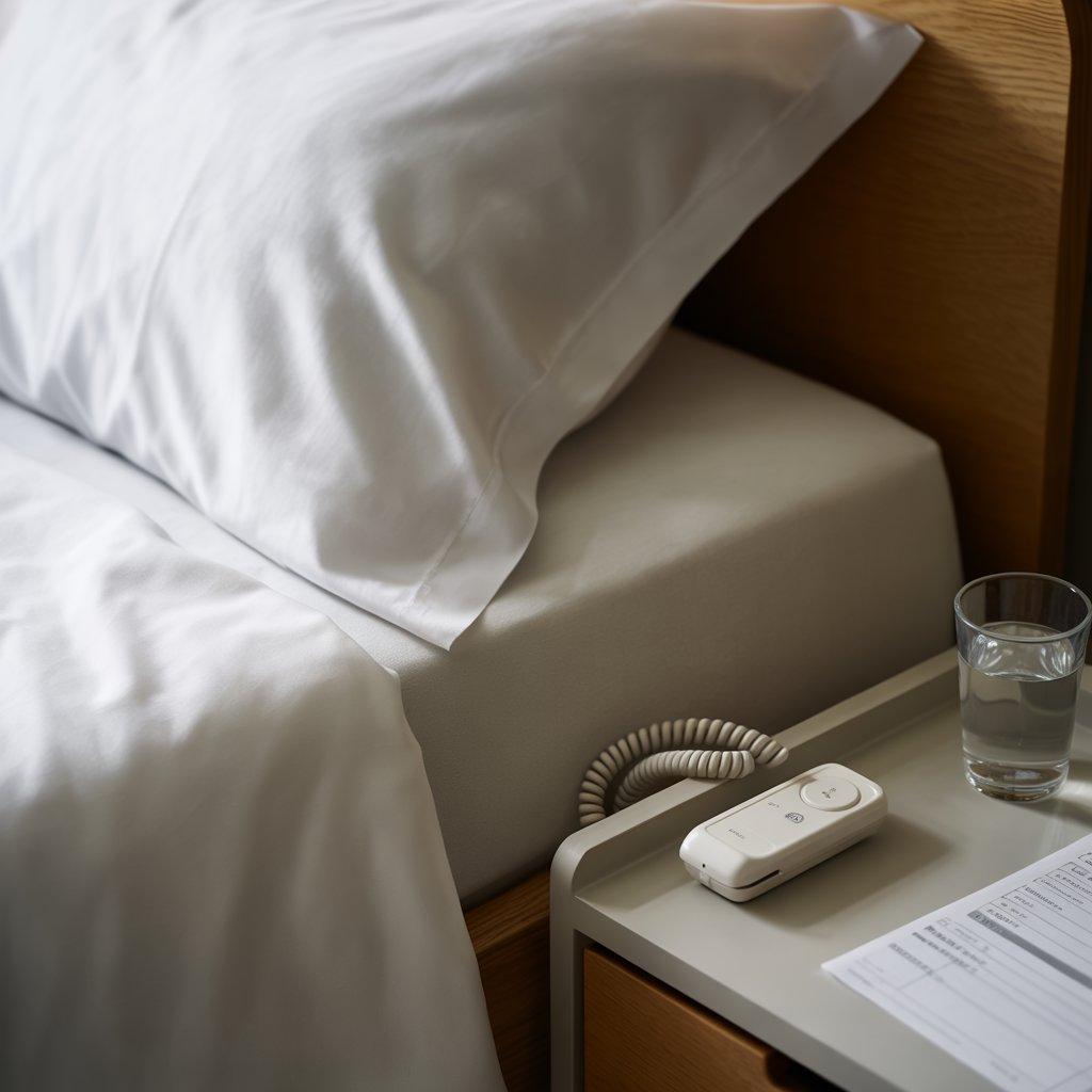 Clean, peaceful private recovery room